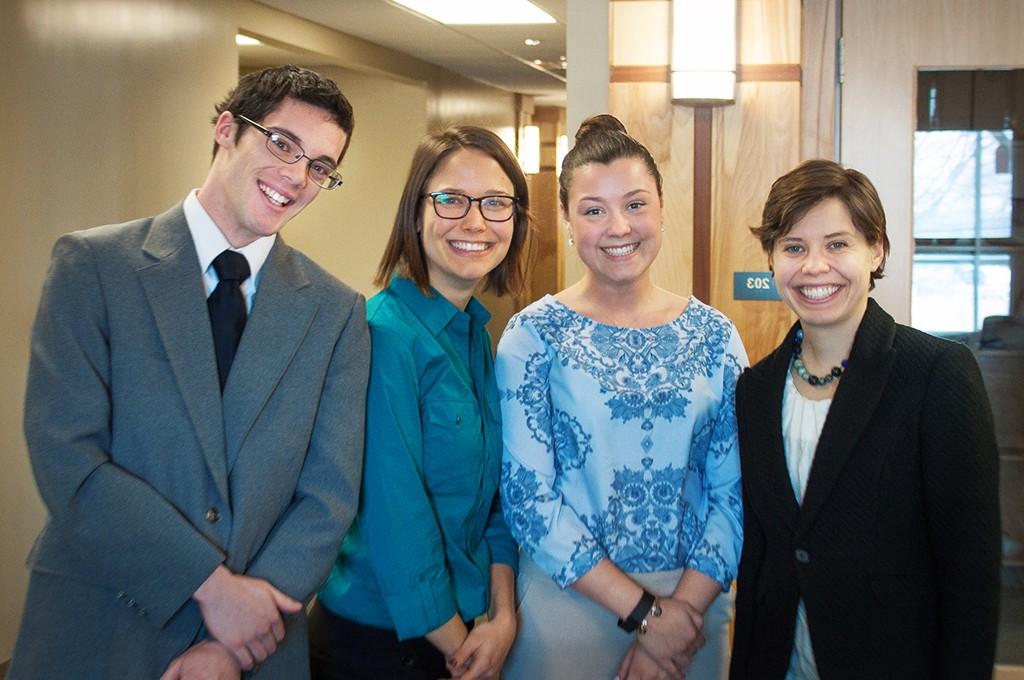 Occupational Therapy students in Portland, Maine.