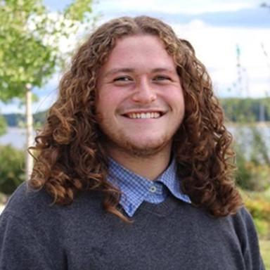 headshot of undergraduate admissions tour guide Nicholas C.