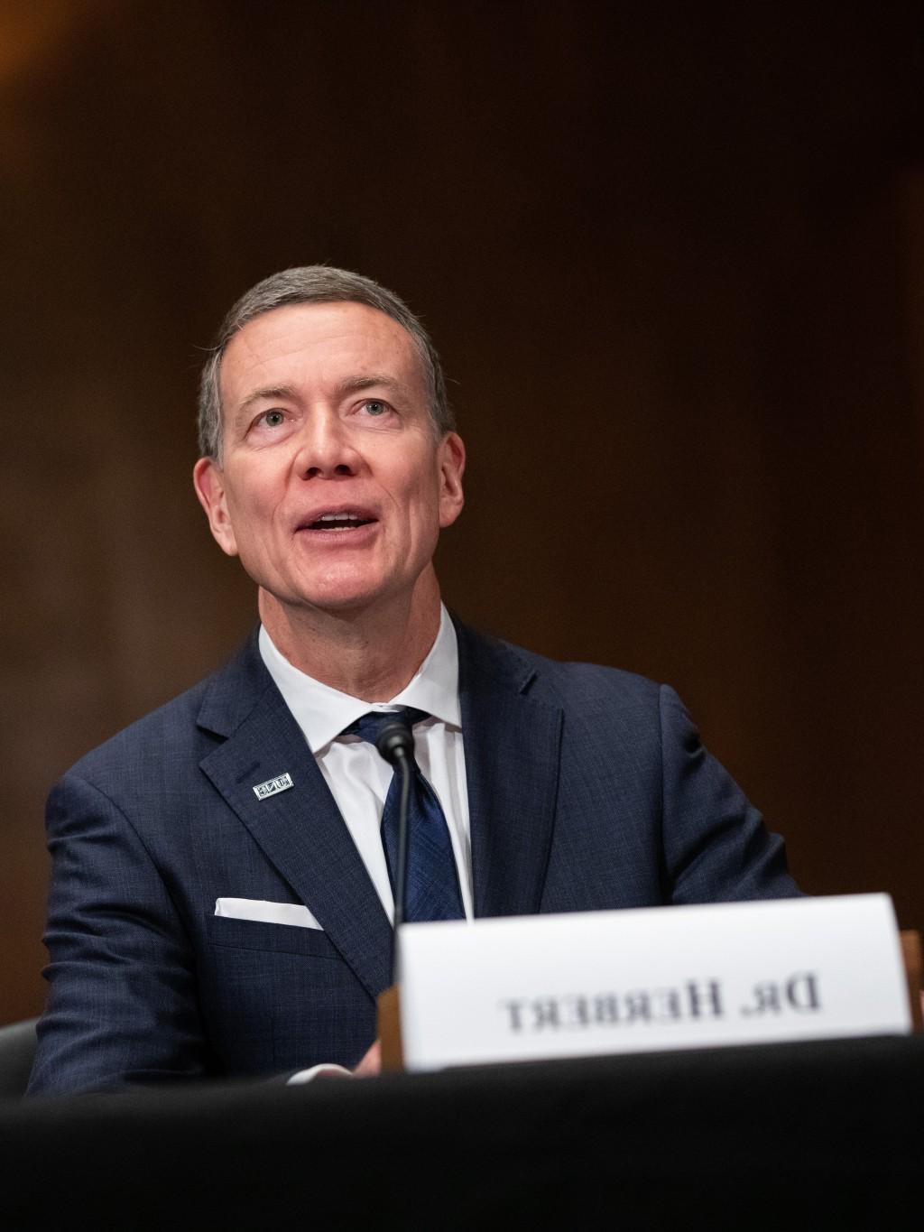 President Herbert speaks on a Congressional panel