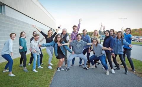 Shaw Fellows at UNE 2021 Group Picture